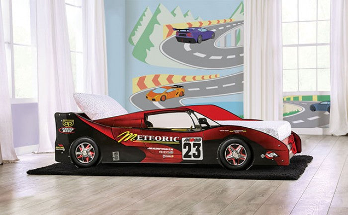 Dustrack Race Car Bed (Red)