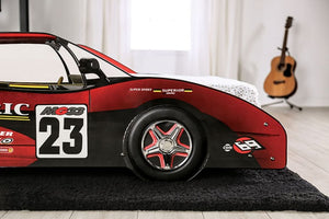 Dustrack Race Car Bed (Red)