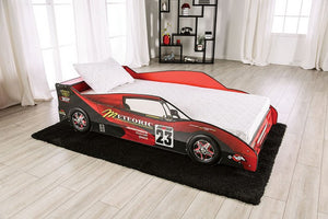 Dustrack Race Car Bed (Red)