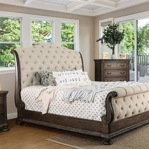 Lysandra Transitional Bed (Beige)