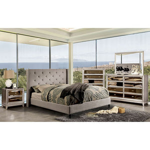 Anabelle Transitional Bed (Grey)