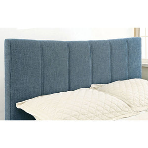 Ennis Contemporary Bed (Blue)