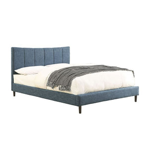 Ennis Contemporary Bed (Blue)