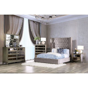 Mirabelle Transitional Bed (Grey)