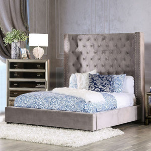 Mirabelle Transitional Bed (Grey)