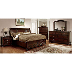 Northville Trasitional Bed (Cherry)