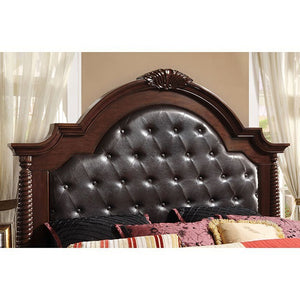 Esperia Traditional Bed (Brown Cherry)
