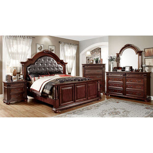 Esperia Traditional Bed (Brown Cherry)