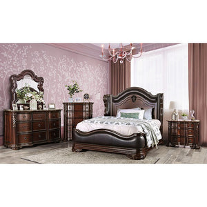 Arcturus Traditional Bed (Brown)