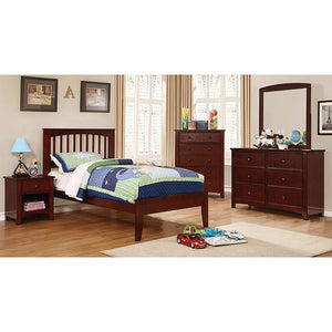 Pine Brook Transitional Bed (Cherry)