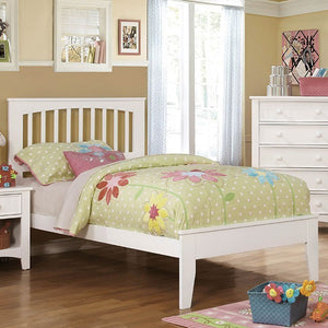 Pine Brook Transitional Bed (White)