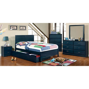 Prismo Transitional Bed (Blue)