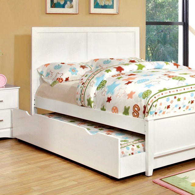 Prismo Transitional Bed (White)