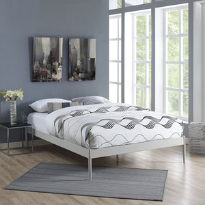 Mazie Bed Frame (Grey)