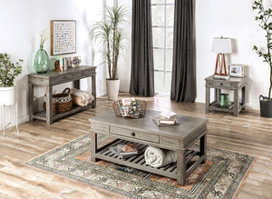 McAllen Rustic Coffee Table (Rustic Grey)