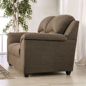 Meyrin Living Room Collection (Brown)
