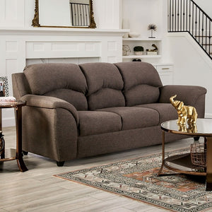 Meyrin Living Room Collection (Brown)