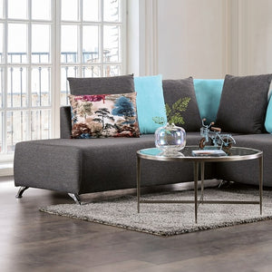 Krefeld Contemporary Sectional (Grey)