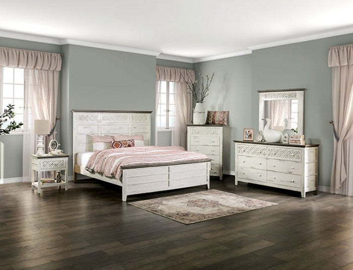 Myrtlemoore Vintage Dresser (Ivory) Myrtlemoore Vintage Dresser (Ivory)