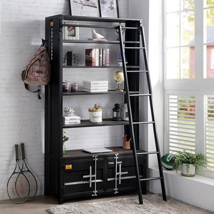 Dipiloh Bookcase (Black)