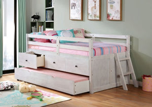 Anisa Twin Loft Bed (White)
