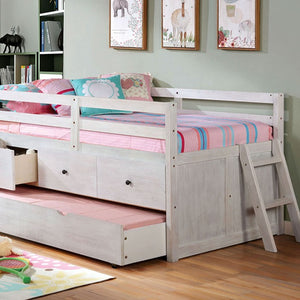 Anisa Twin Loft Bed (White)