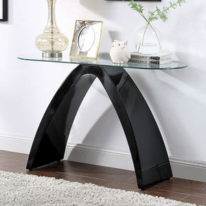 Nahara Living Room Table Collection (Black)