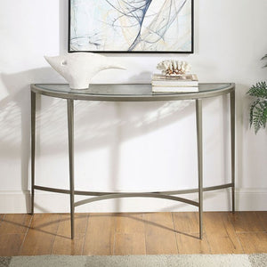 Freja Livng Room Table Collection (Silver)