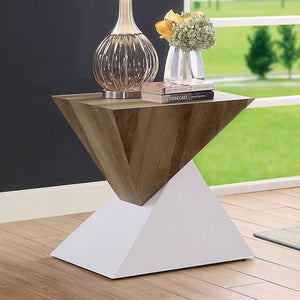Bima Living Room Table Collection (White)