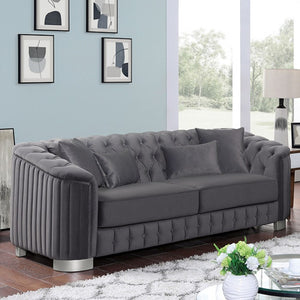 Castellon Living Room Collection (Dark Grey)