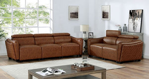 Holmestrand Mid-modern Living Room Collection (Brown)