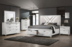 Emmeline Contemporary Dresser (White)