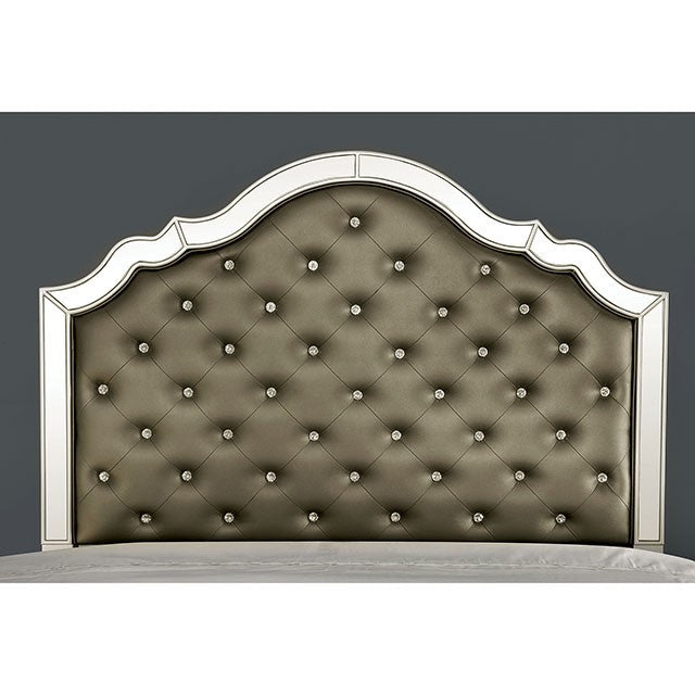 eliora silver dresser Eliora Chest