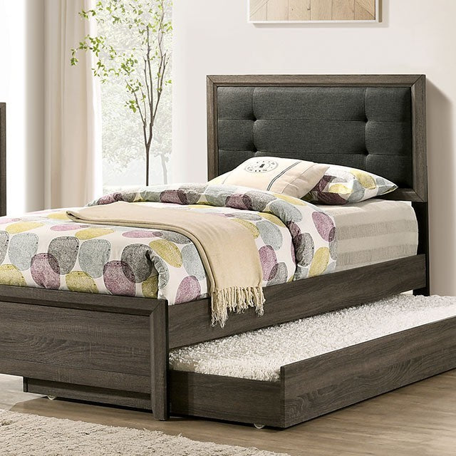 Roanne Cottage Bed (Grey/Charcoal)