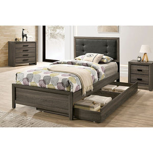 Roanne Cottage Bed (Grey/Charcoal)