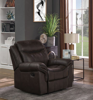 Sawyer Living Room Collection (Cocoa Brown)