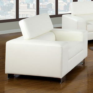 Makri Living Room Collection (White)