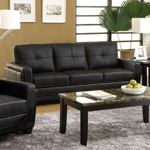 Blacksburg Living Room Set (Black)
