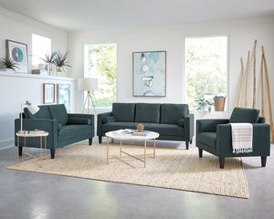 Gulfdale Living Room Collection (Dark Teal)