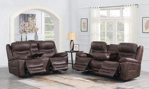 Hemer Living Room Collection (Brown)