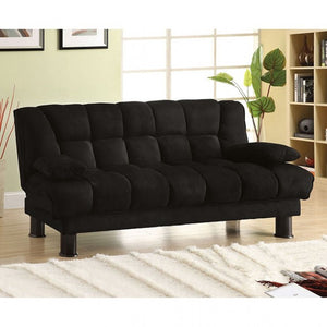 Bonifa Futon Sofa Bed (Black)