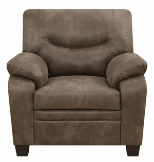 Meagan Living Room Collection (Brown)