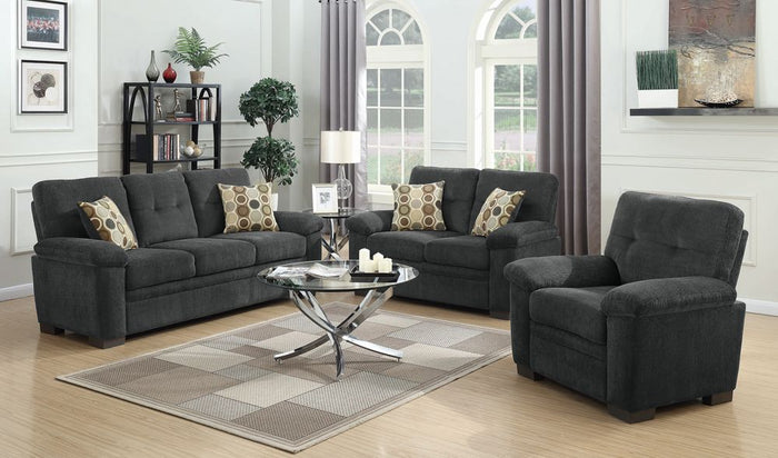 Fairbairn Living Room Collection (Grey)