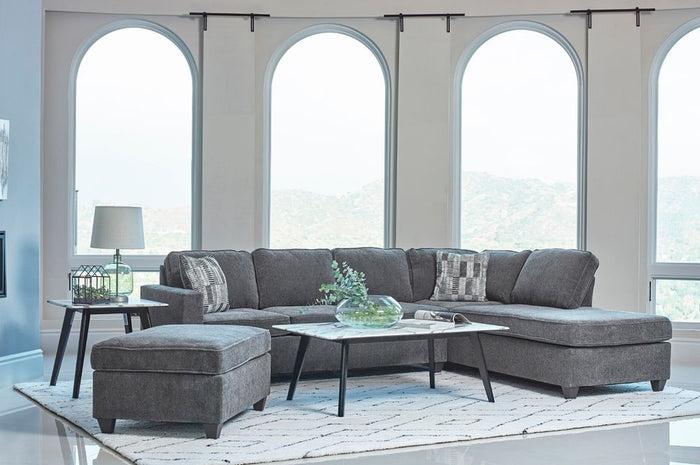 Mccord Sectional (Grey)