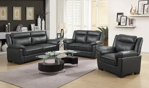 Arabella Living Room Collection (Grey)