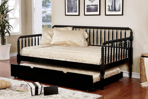 Jenny Lind Traditional Daybed (Black)