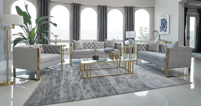 Eastbrook Living Room Collection (Grey)