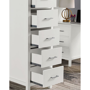 Cassidy Twin Loft Bed (White)
