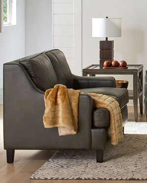 Clayton Living Room Collection (Grey)