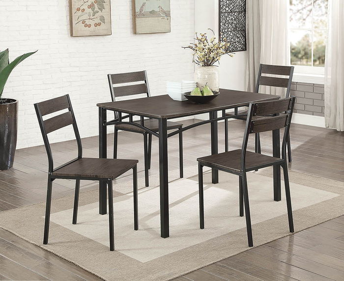 Westport Wooden 5PC Dining Set